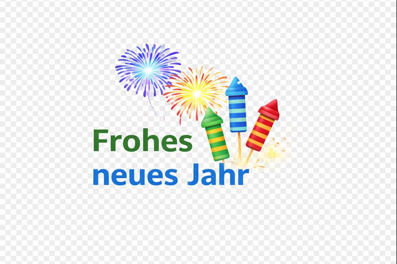 Frohes neues Jahr